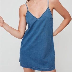 Aritzia Denim Dress